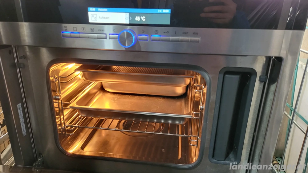 Dampfgarer Siemens HB26D555