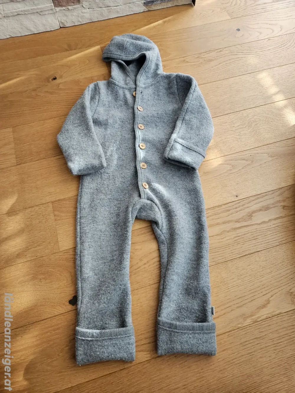 Wollwalk Overall von Hessnatur 