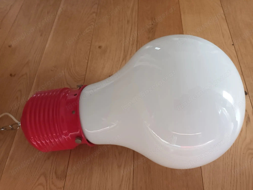 Coole Deckenlampe, 52x28 cm, absoluter Topzustand