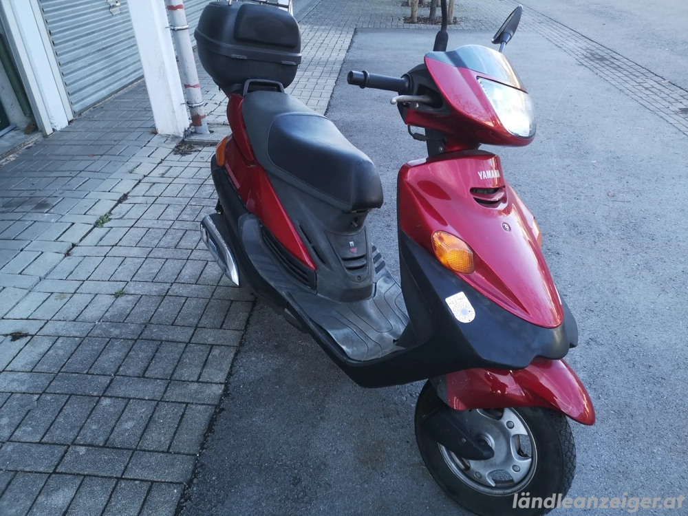 Yamaha Cygnus Xc125 T