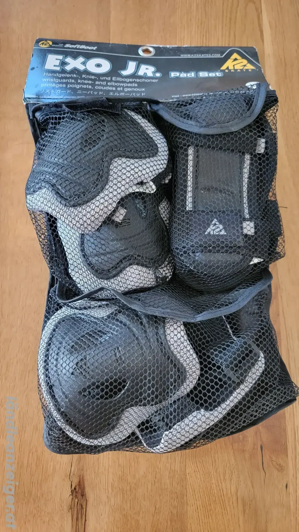 Protektoren Grösse Xs