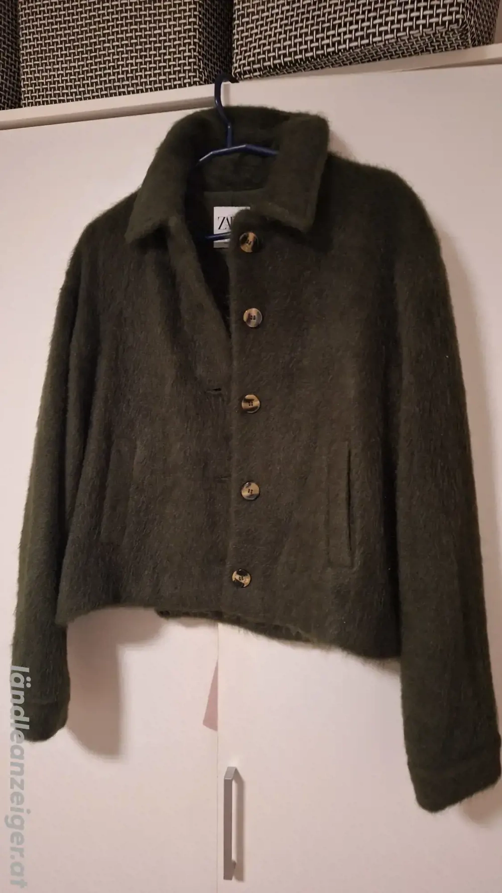 Damen Felljacke von Zara 