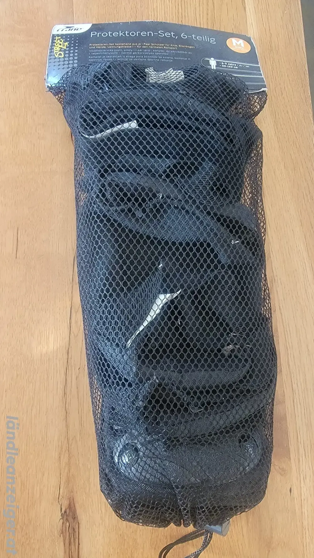 Protektoren Grösse M