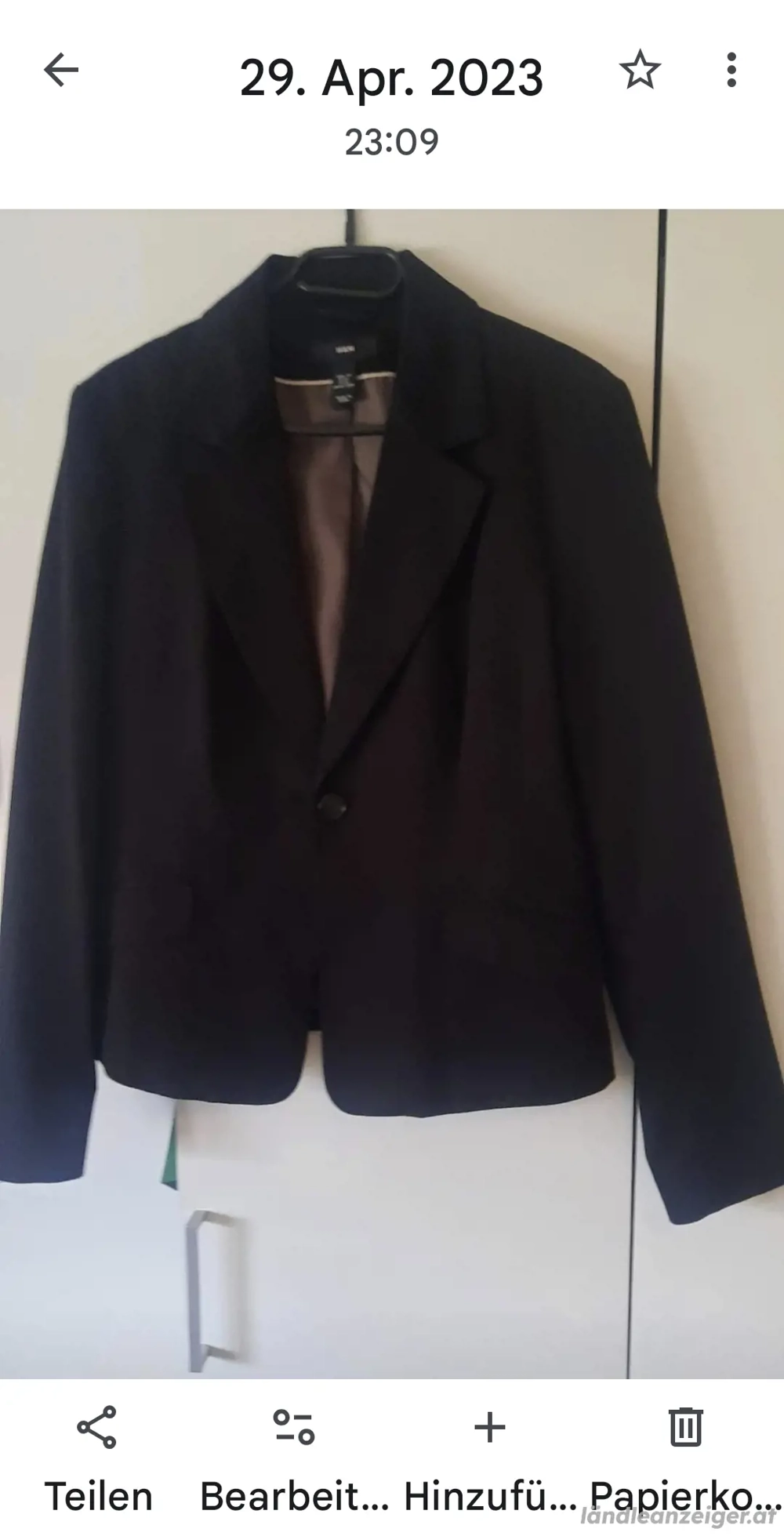 Damen  Blazer 