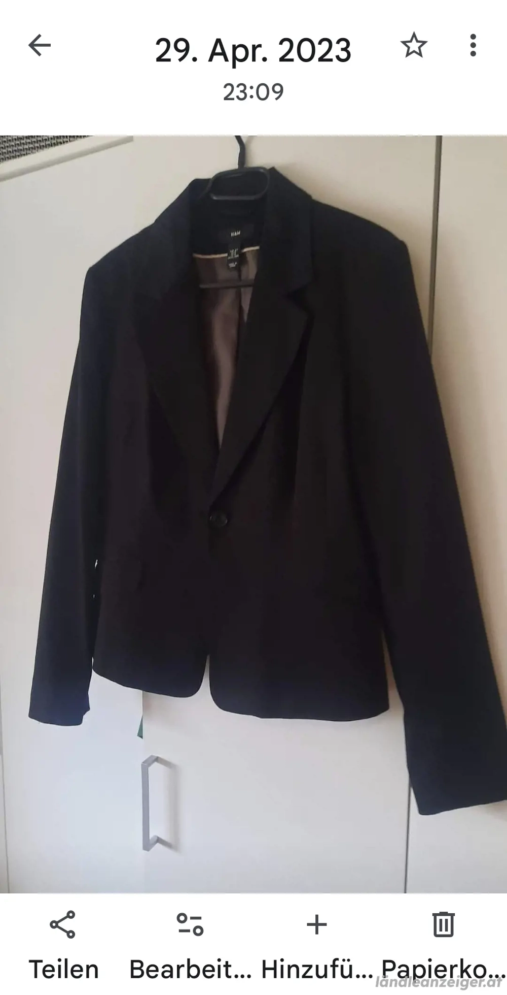 Damen  Blazer 