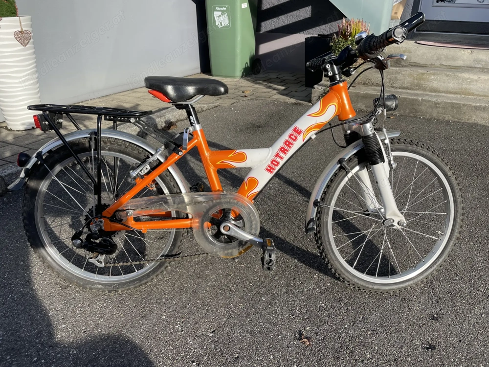 Kinderfahrrad mit 7 Gängen