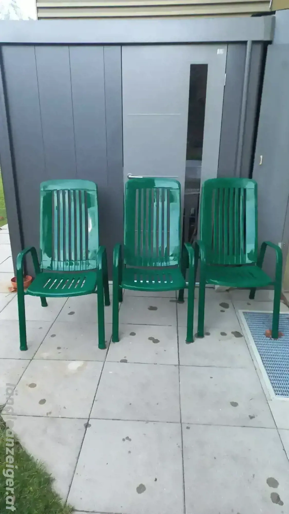 Gartenstühle 3 Stk.