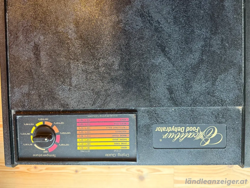 Dörrgerät für Lebensmittel