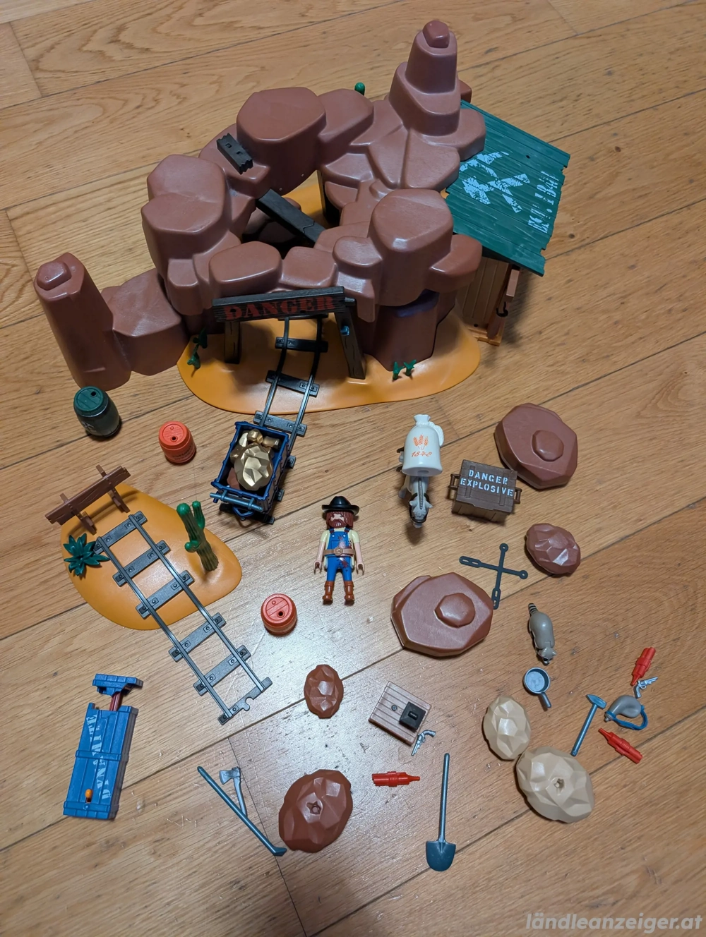 Playmobil Western Goldmine 