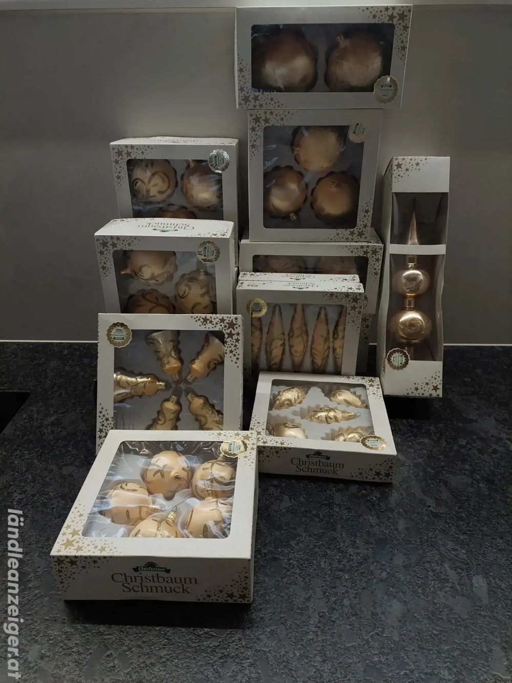 Weihnachtskugeln 50teilig