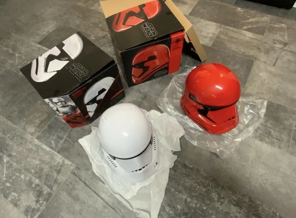 ovp Star Wars Helm 1:1 original Stormtrooper Hasbro deko oder tragbar pop art skulptur 