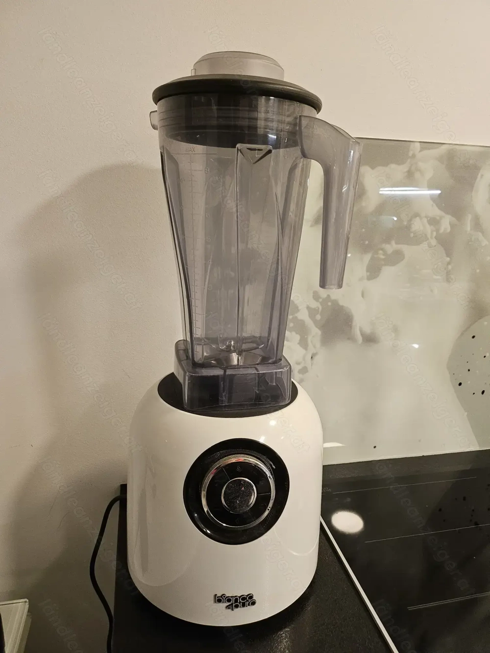 Hochleistungsmixer bianco die puro