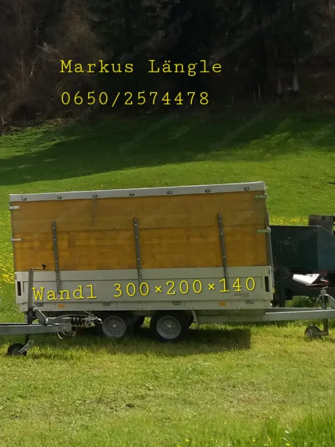 Pkw Anhänger zu verkaufen