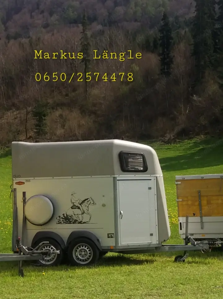Verkaufe Pferdeanhänger   Viehanhänger
