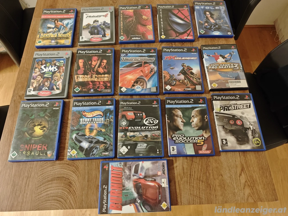 PS2 Spiele - Beliebte Klassiker