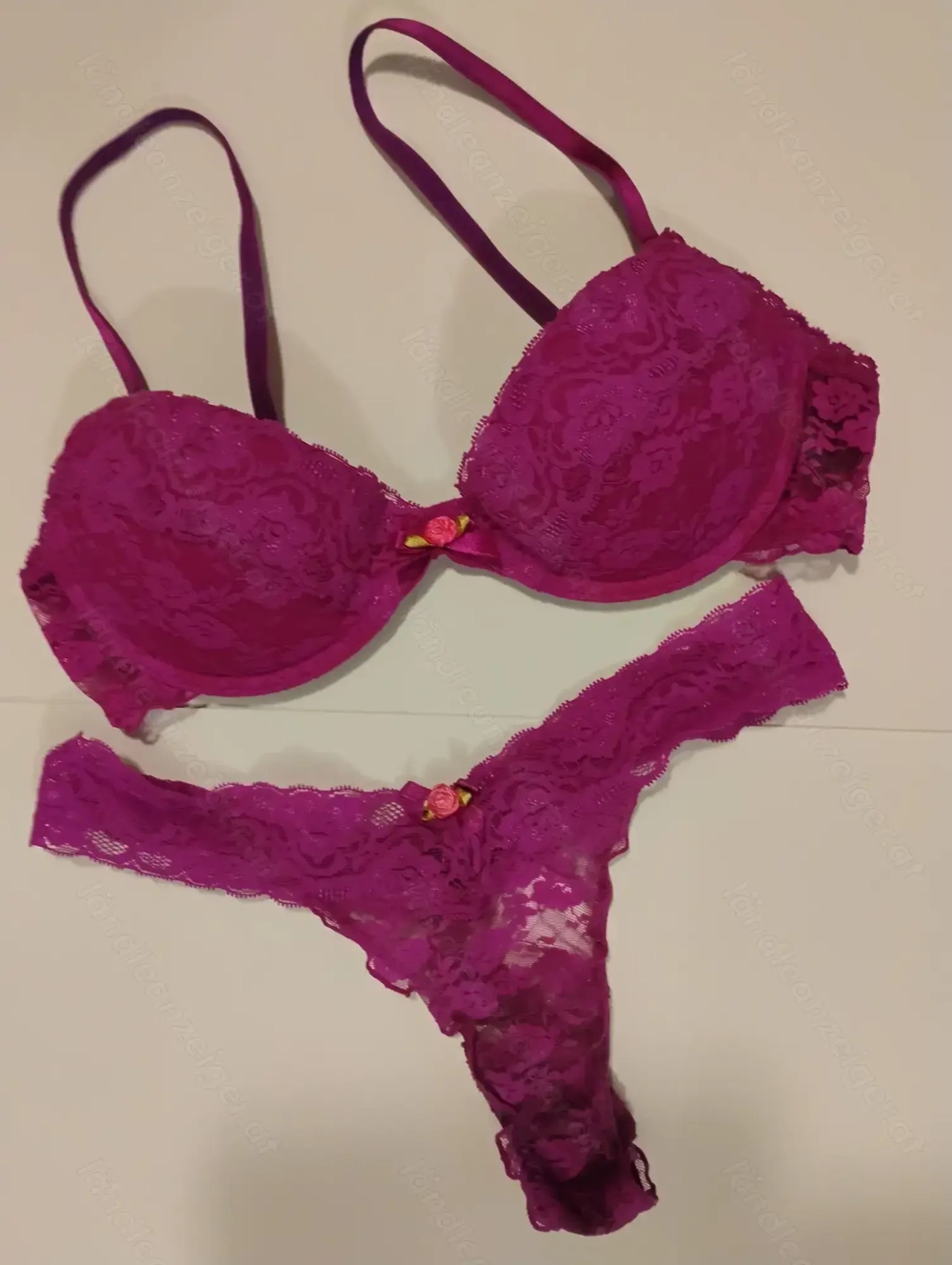 Erotisches Dessous Set 
