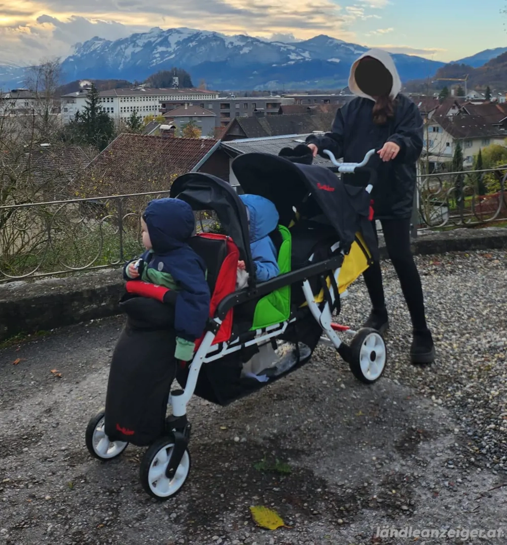 3er Kinderwagen