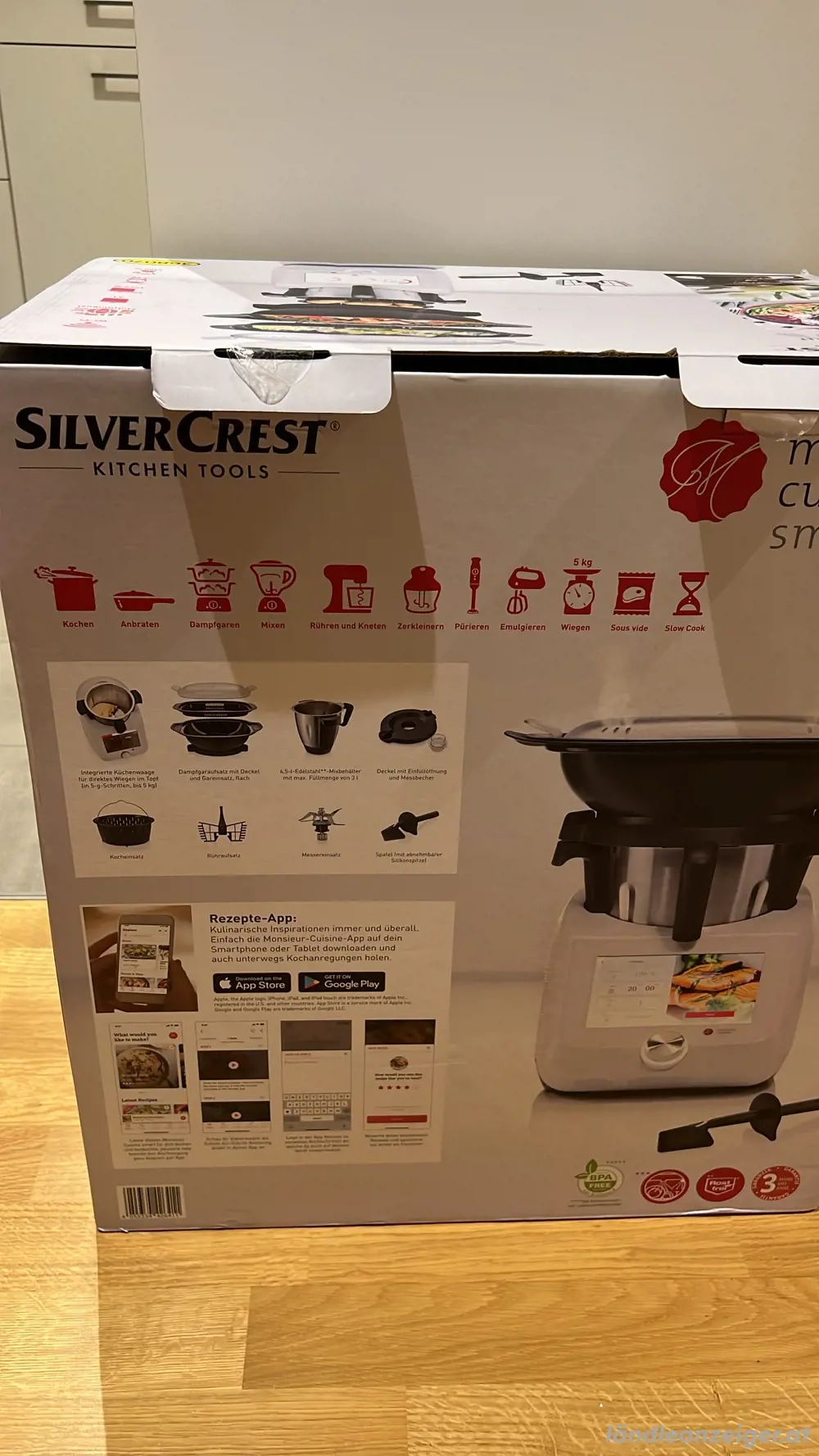 Monsieur cuisine smart 