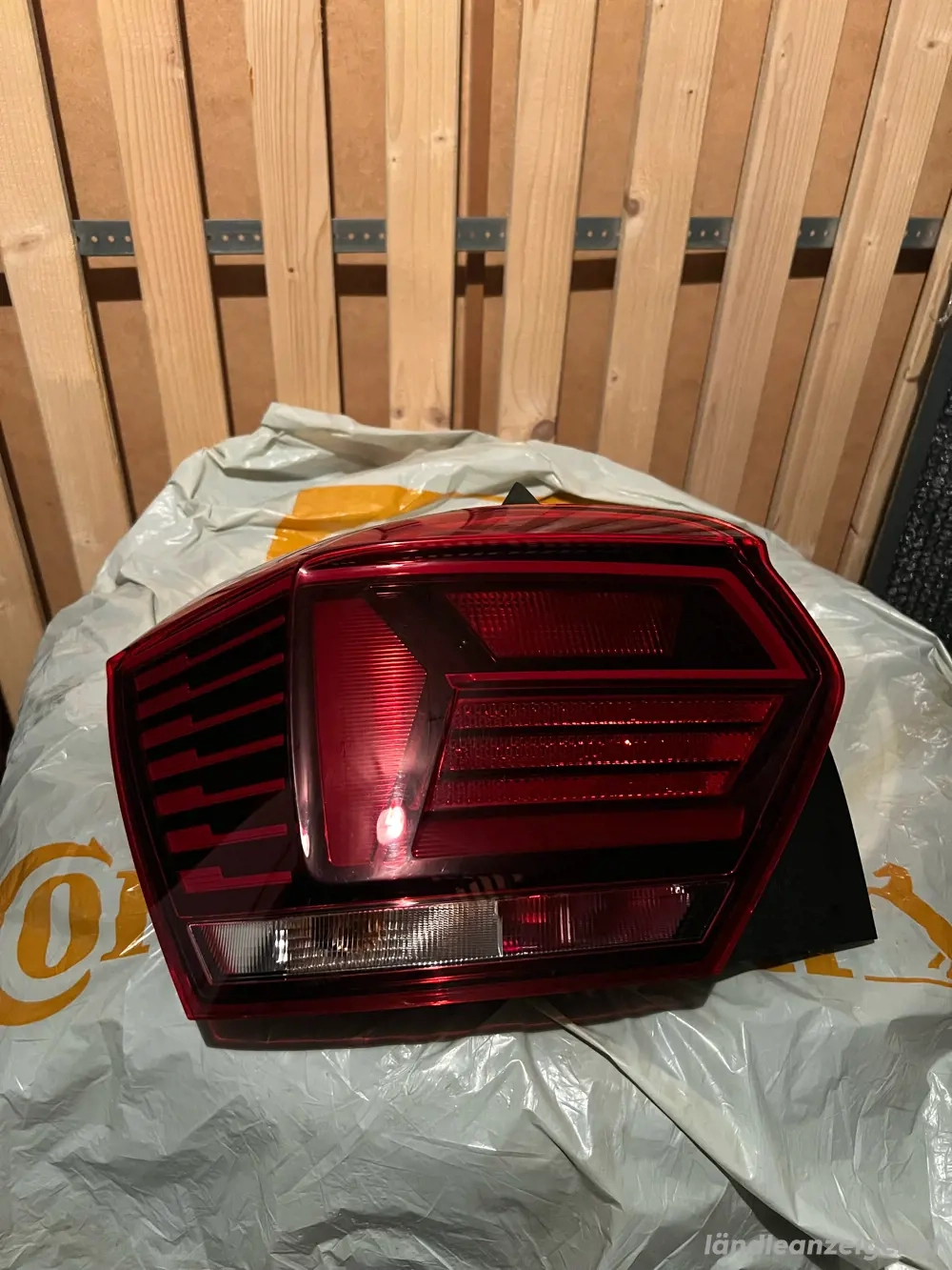 VW Polo Rücklicht Rückleuchte 