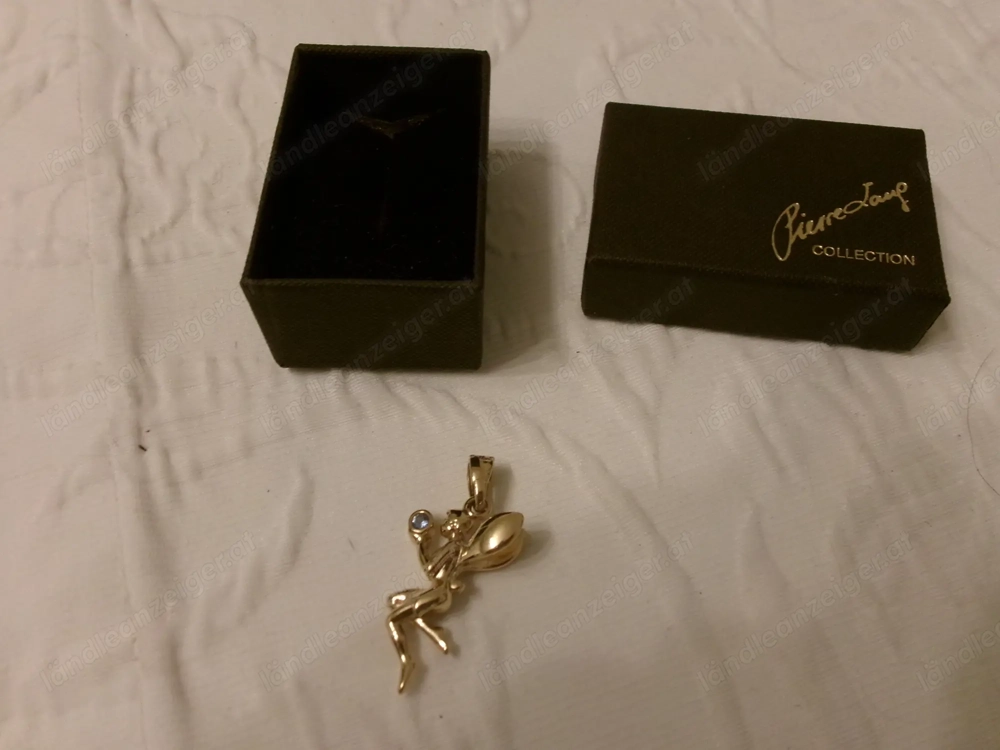 Schmuckanhänger - Elfe 