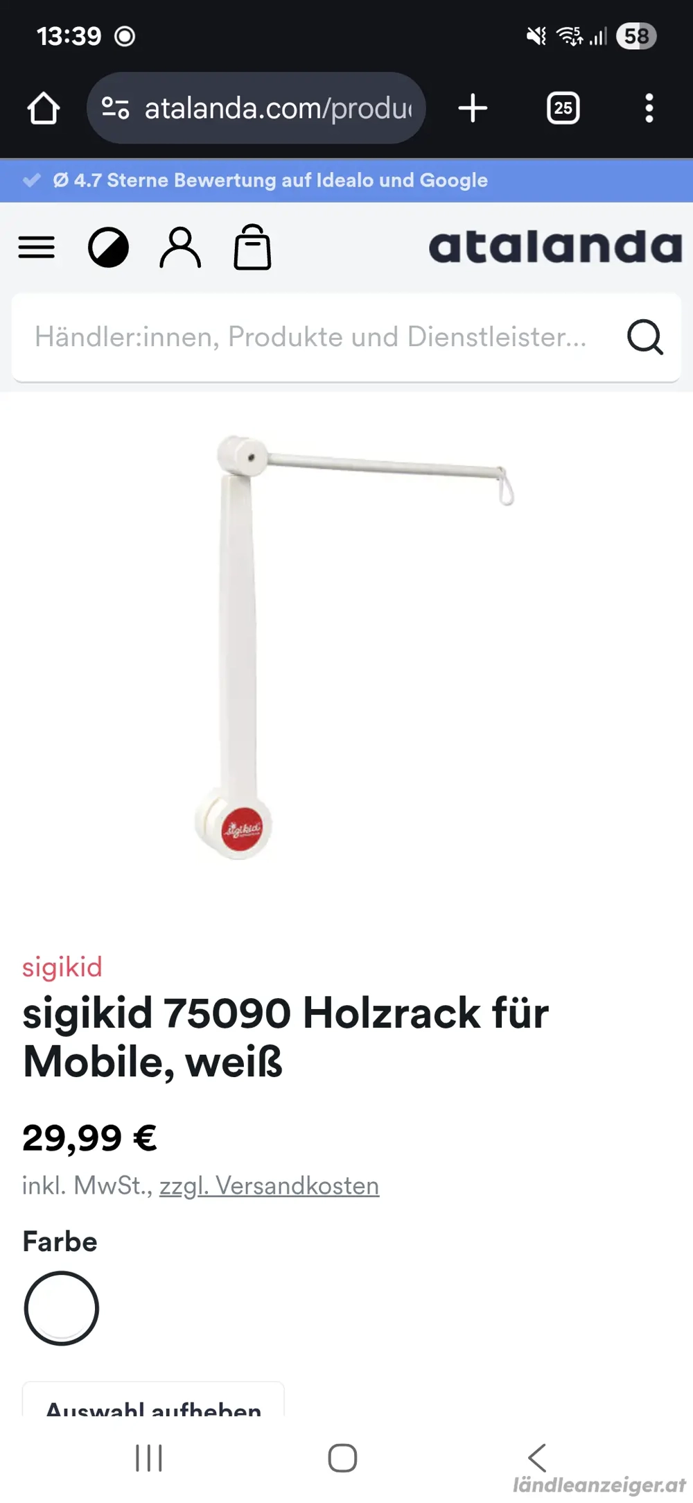 Mobile Halterung