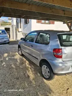 Winterauto VW Fox