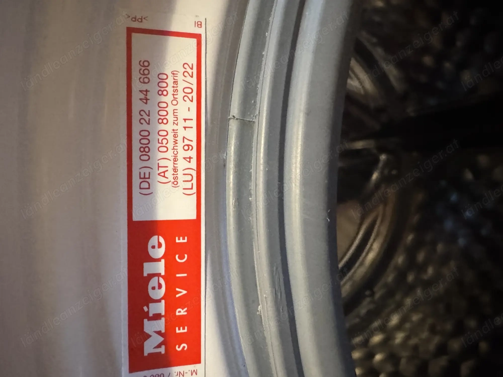 Miele Waschmaschine 
