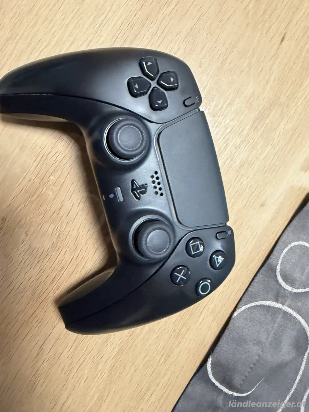 PS5 Controller Sxhwarz