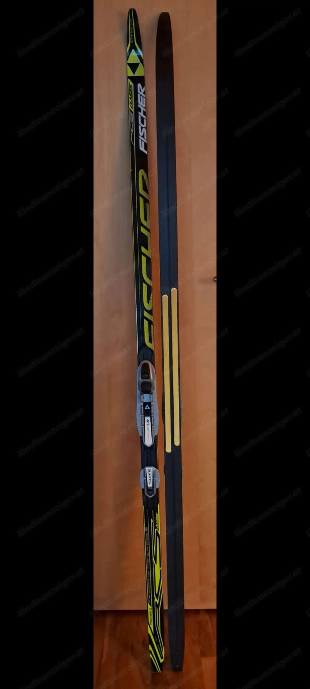 Langlaufschi und Kombischuh