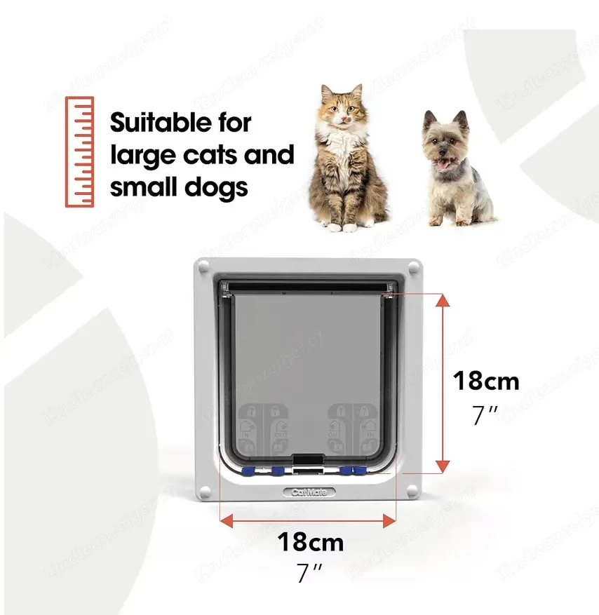 Katzenklappe Außenbereich ORIGINALVERPACKT 