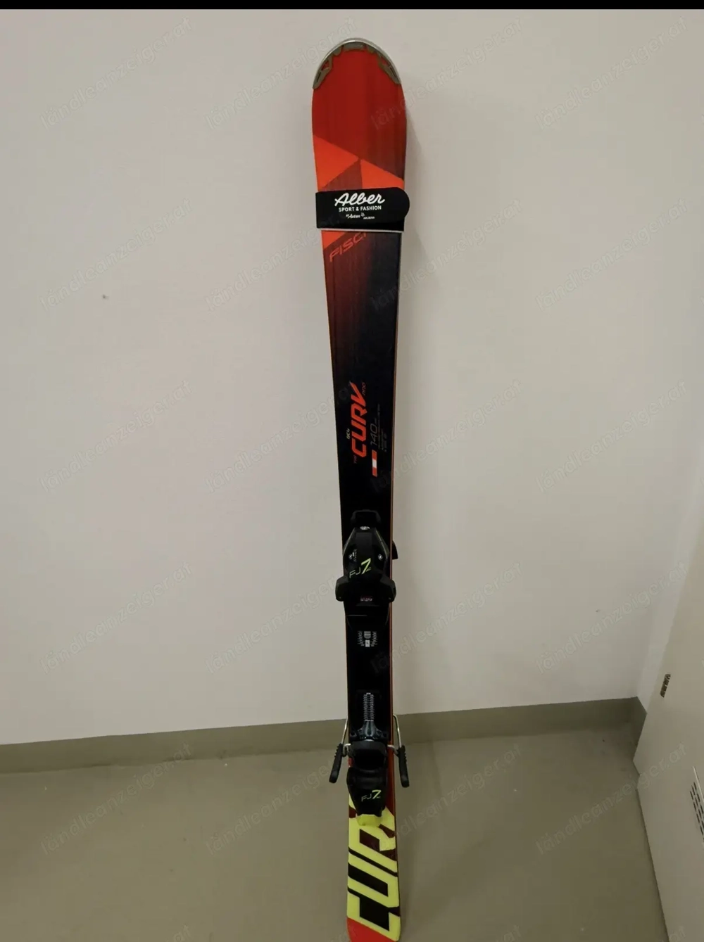 Fischer Ski RC4 Curve Pro 140cm incl. neu gemachten Service