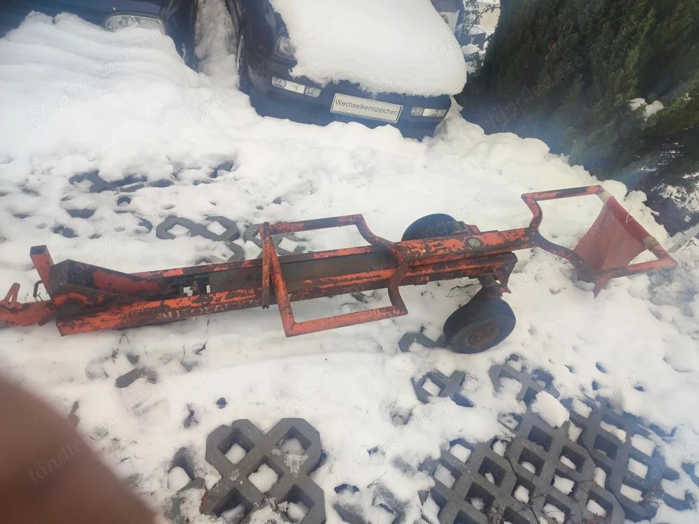  Verkaufe Apschleppachse 