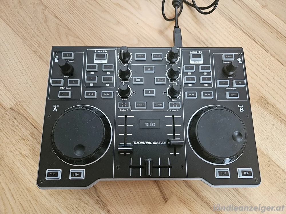 Hobby DJ Mischpult