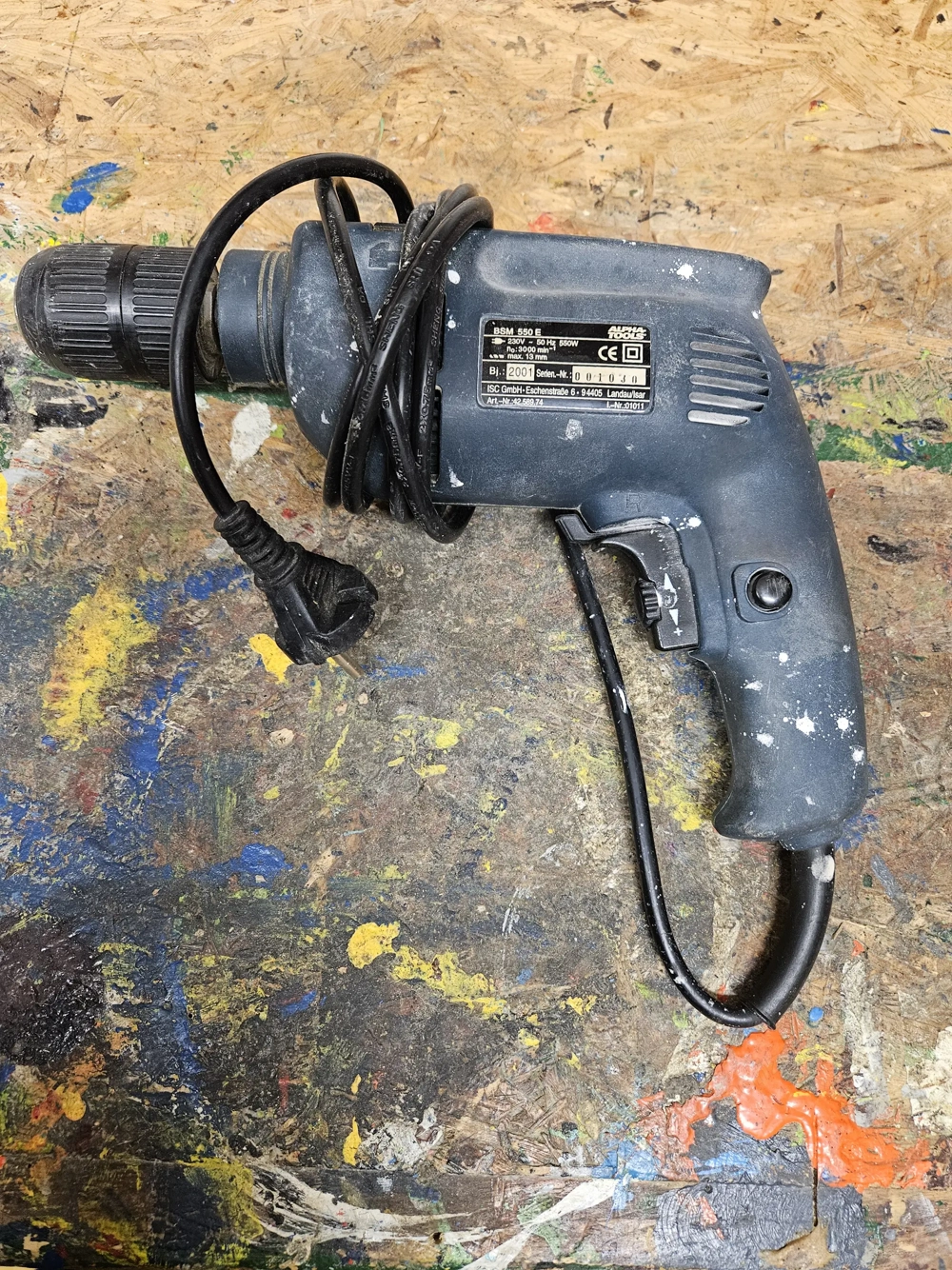 Bohrmaschine 2 bis 13mm