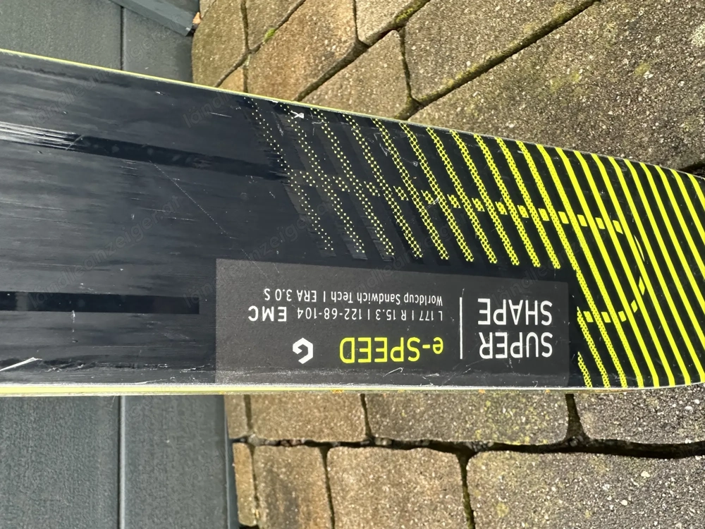 Herren Ski, Marke Head