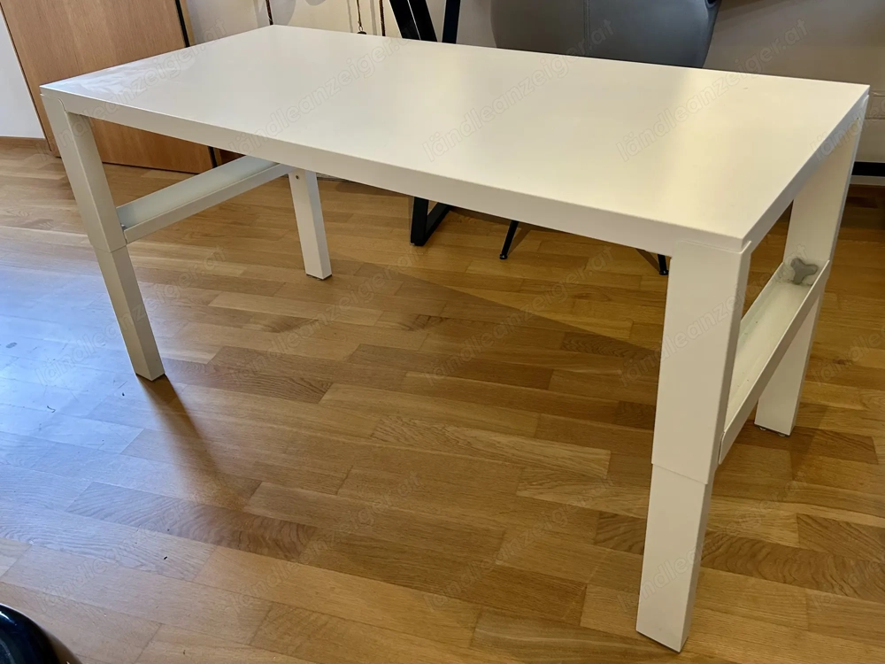 Höhenverstellbarer Schreibtisch für Kinder (Ikea Pahl)