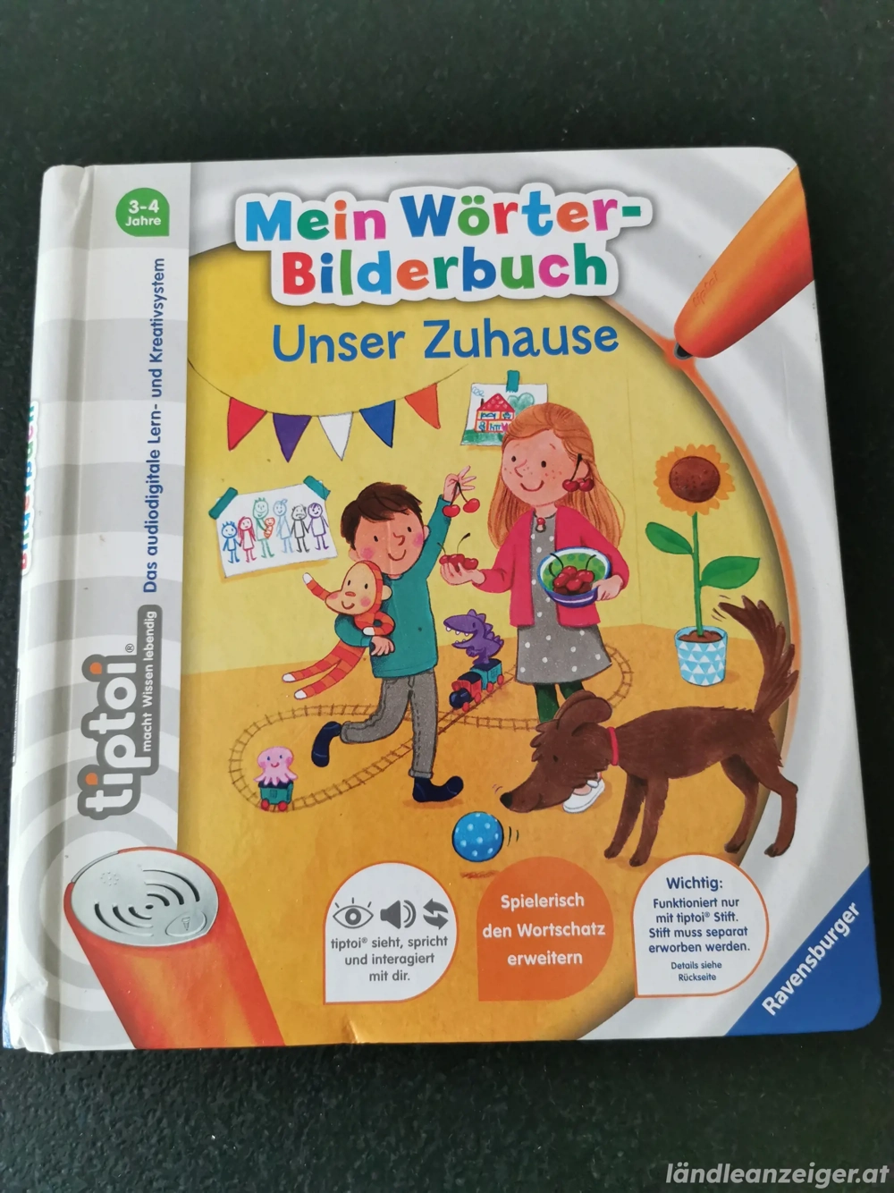TipToi Buch "Unser Zuhause" 