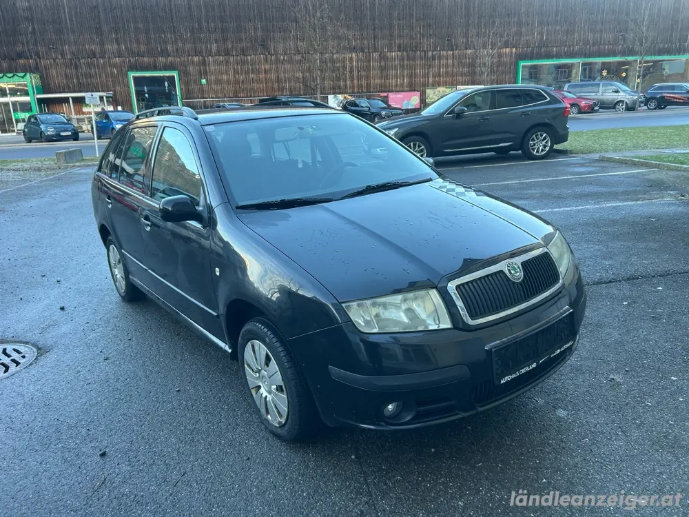 Skoda Fabia 1.4 Tdi