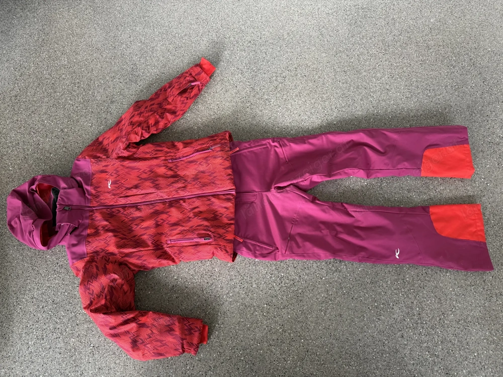 Neuwertiger Kjus Skianzug Skihose und Skijacke 176