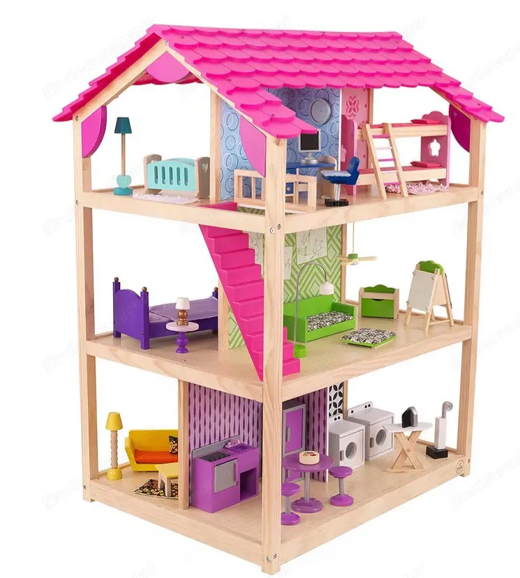 Puppenhaus Holz KidKraft
