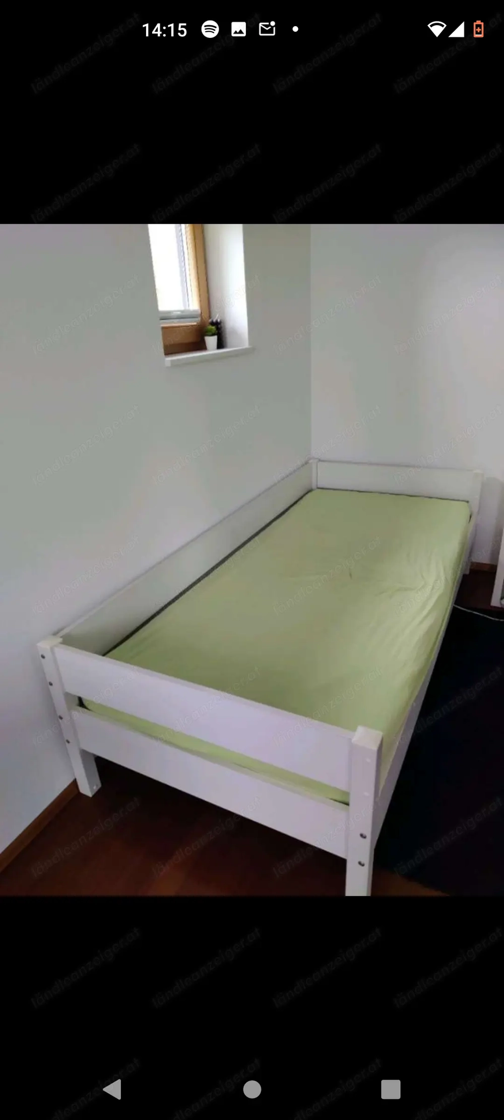 Kinderbett Paidi 90x200