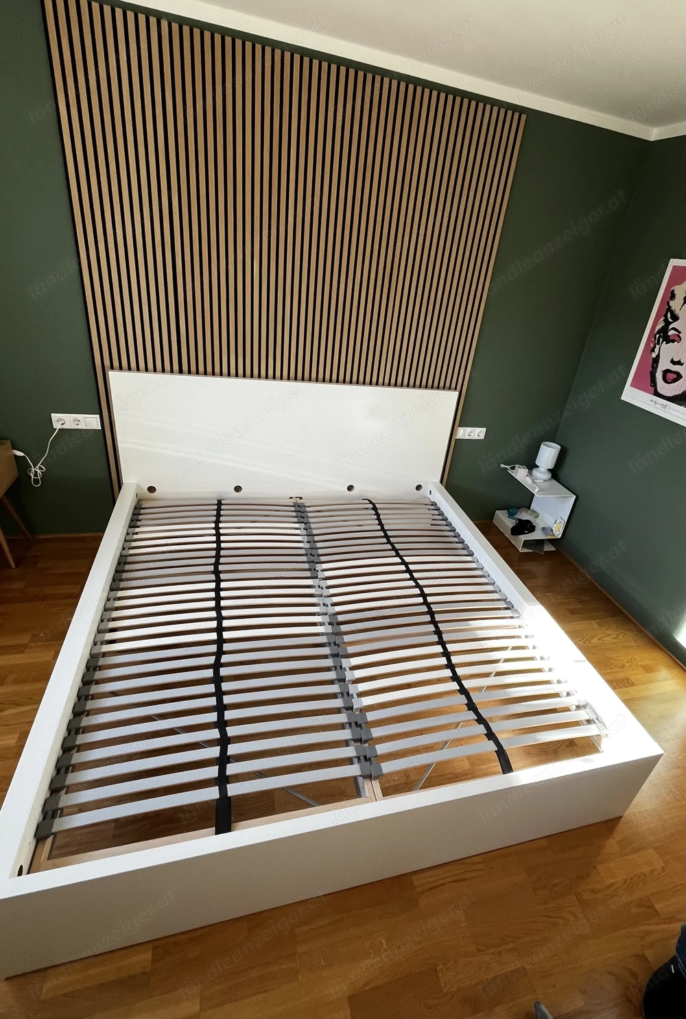 Ikea Malm Doppelbett 180x200