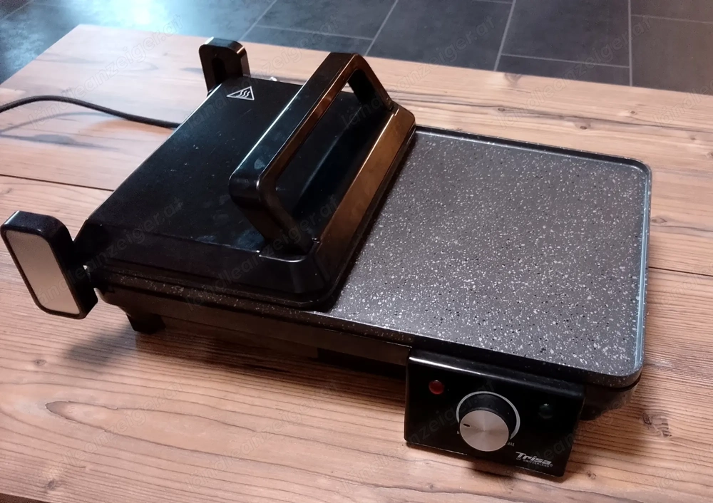 Trisa Panini & Grill Tischgrill schwarz