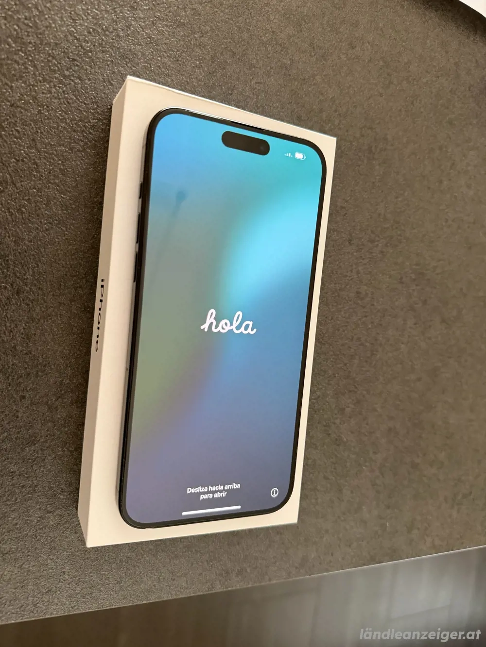 Iphone 15 Pro Max 256GB - Titan Blau