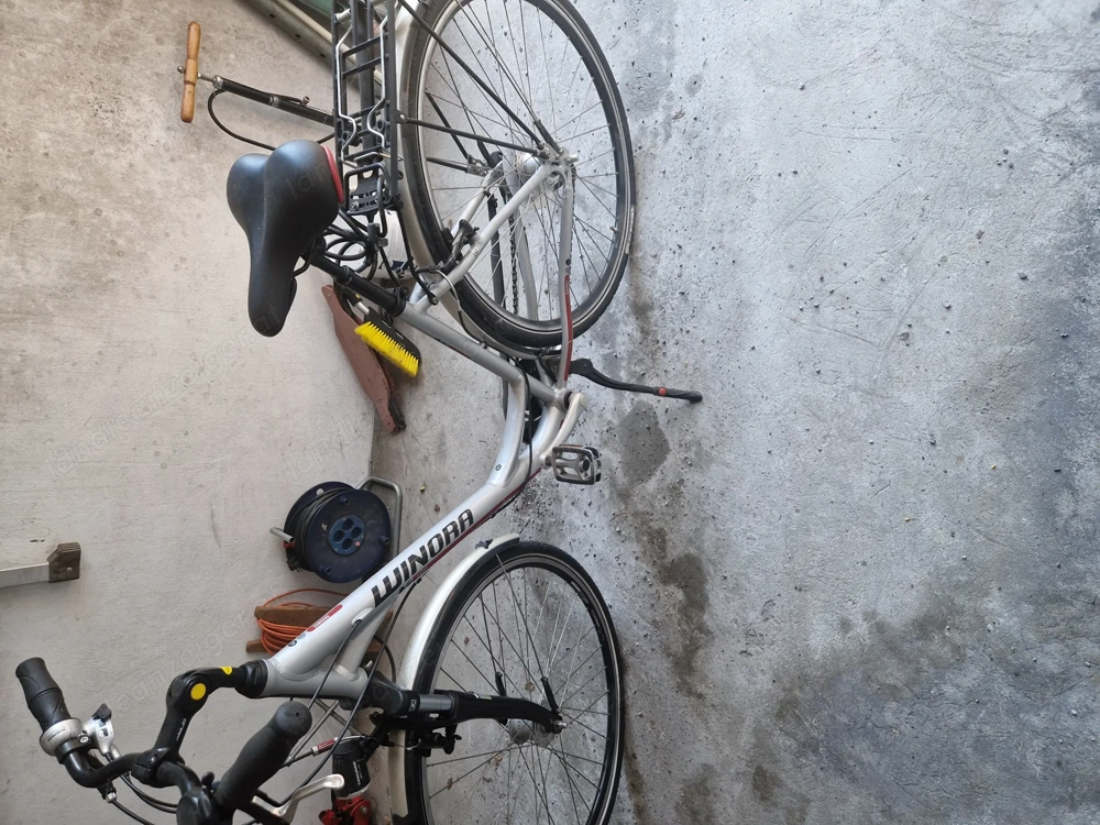 Fahrrad Dame Tiefeinstieg