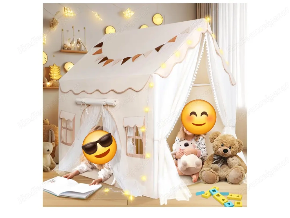 süsses Spielhaus ca. 0.80 x 1.20m