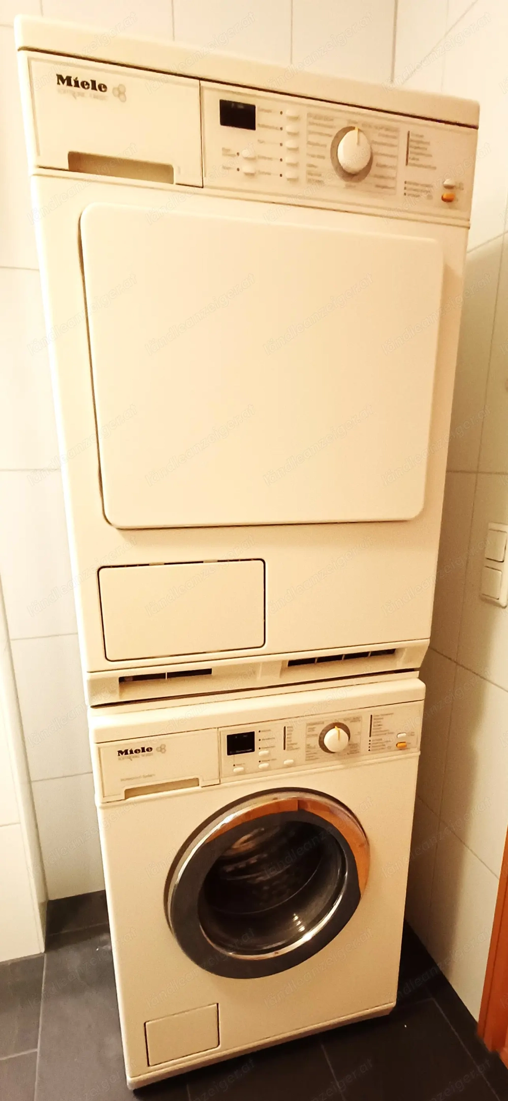 Waschmaschine und Trockner Miele