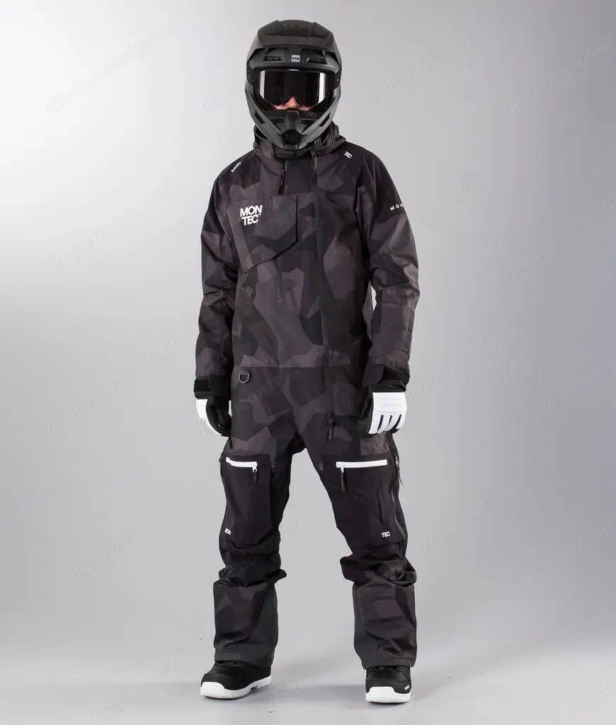 Montec Skianzug Snowboardanzug Overall 