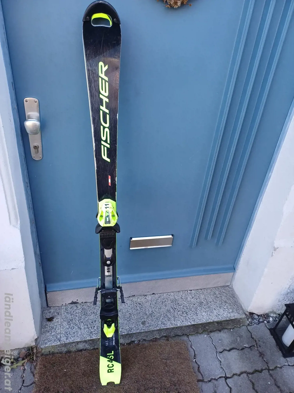 Fischer RC4 Rennski Ski