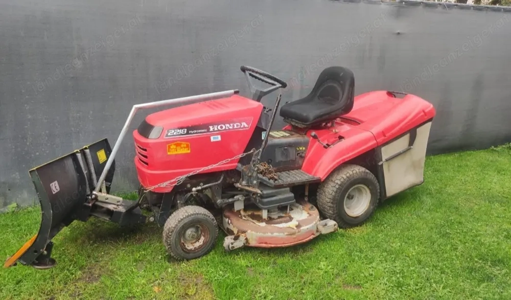 Suche Rasentraktor Aufsitzmäher